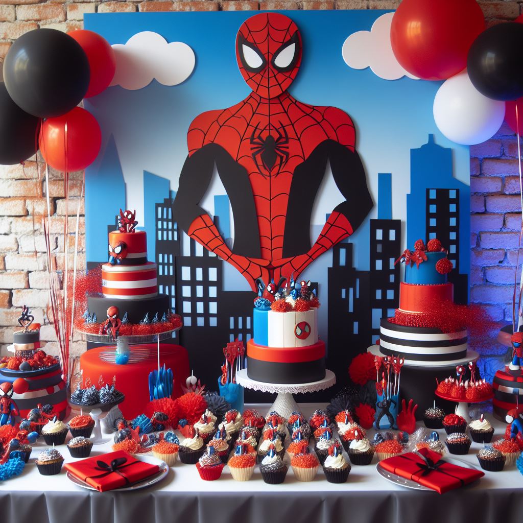 ideas para fiesta spiderman