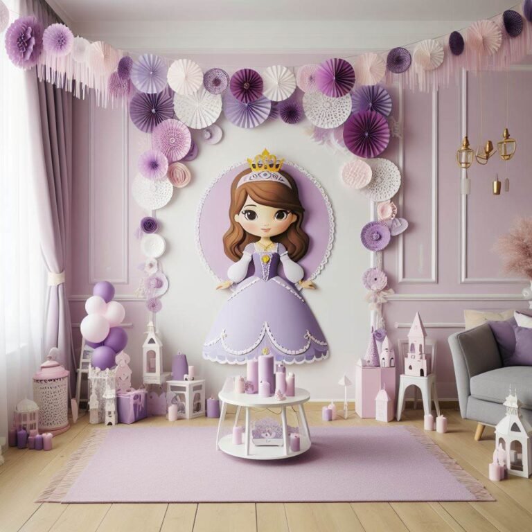 ideas para fiesta princesa sofia