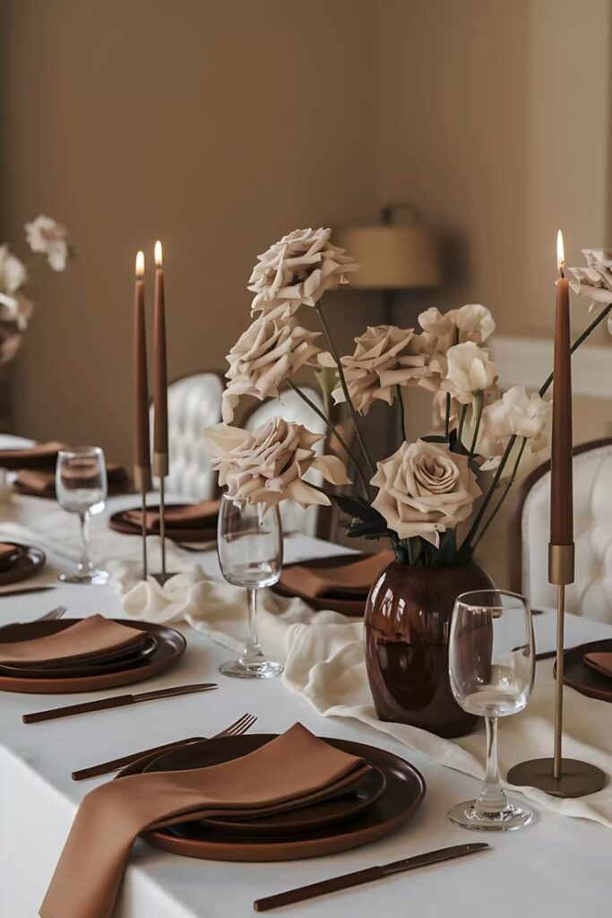 Mocha mousse aplicado a fiestas