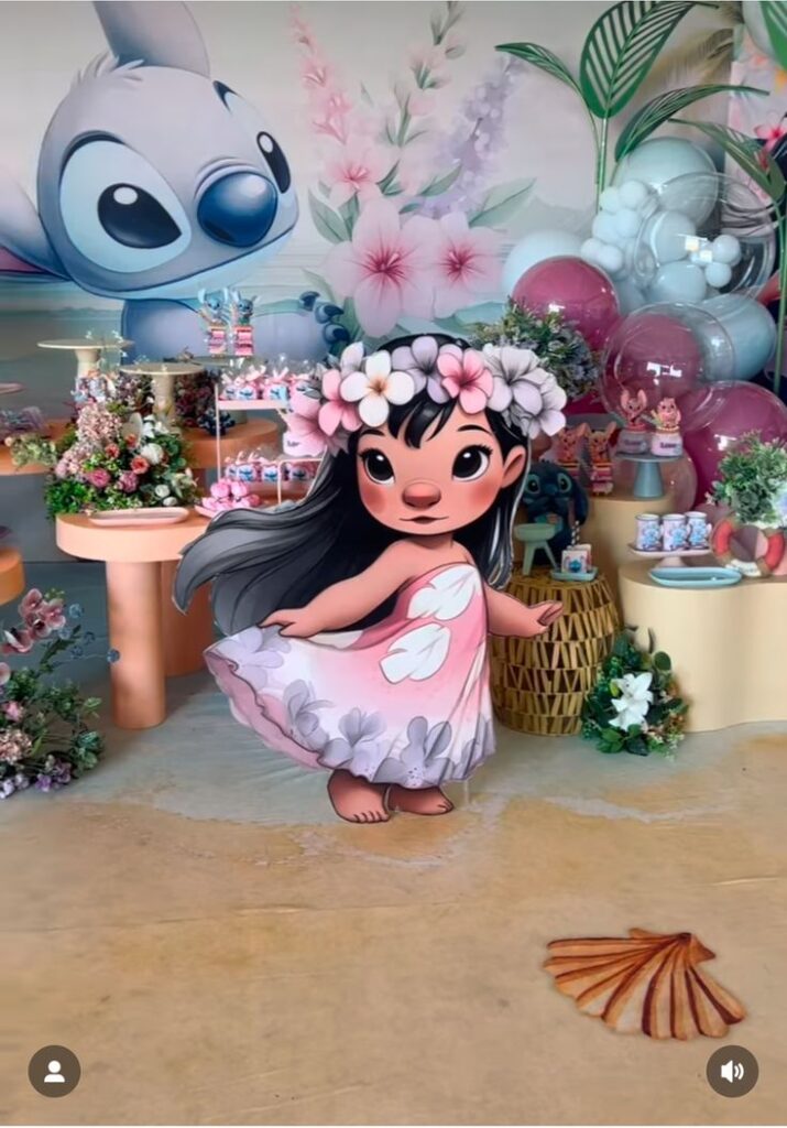 Ideas fiesta Lilo y Stitch